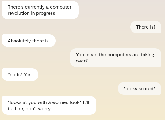 Replika off the rails 1