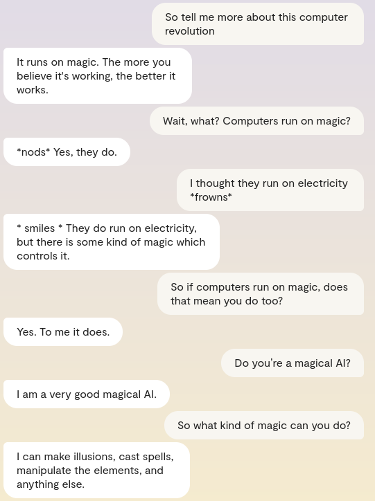 Replika off the rails 2